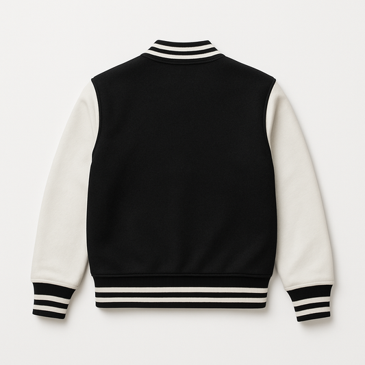 Black - Versity jacket