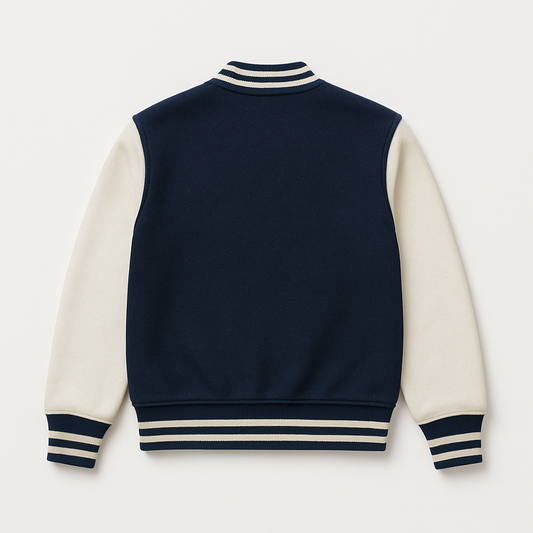 Navy - Versity jacket