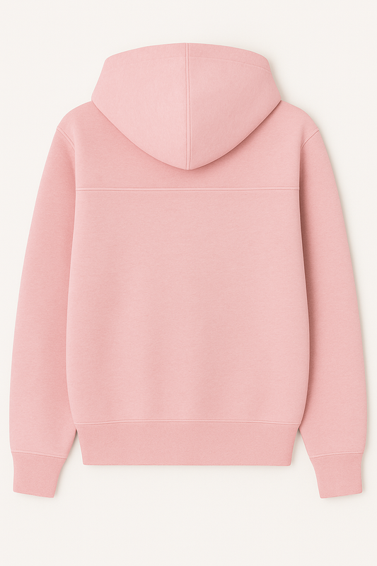 Pink - Zipper Hoodie