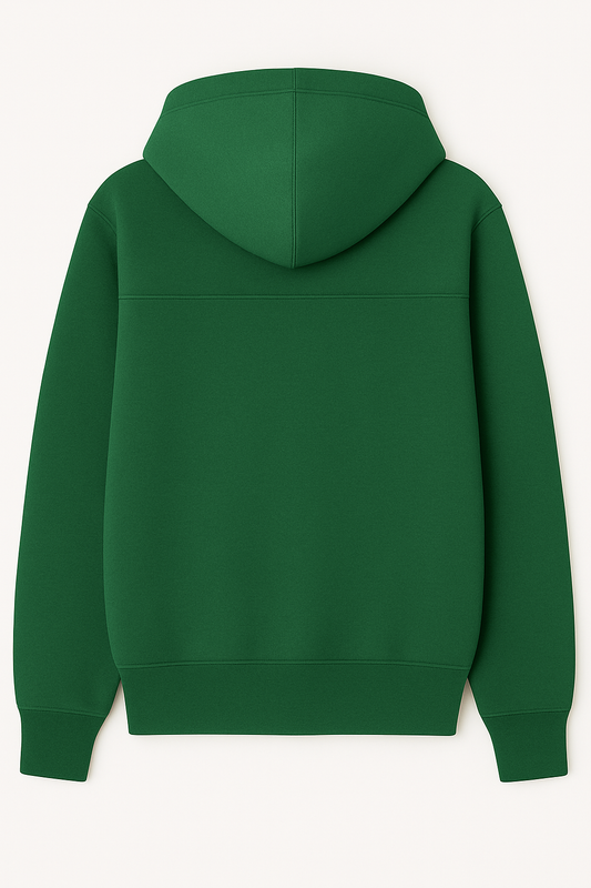 Green - Zipper Hoodie