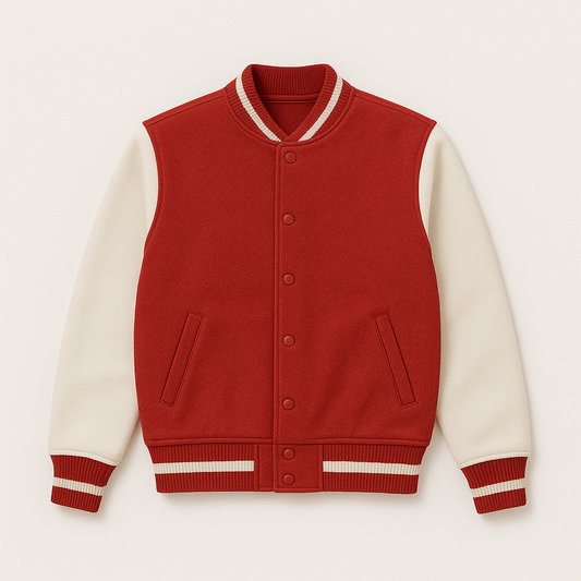 Red- Versity jacket