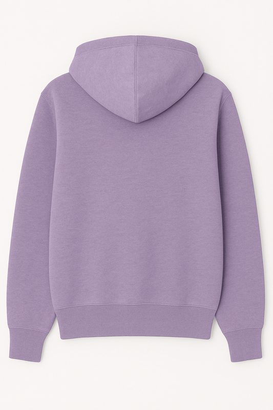 Lavender - Zipper Hoodie