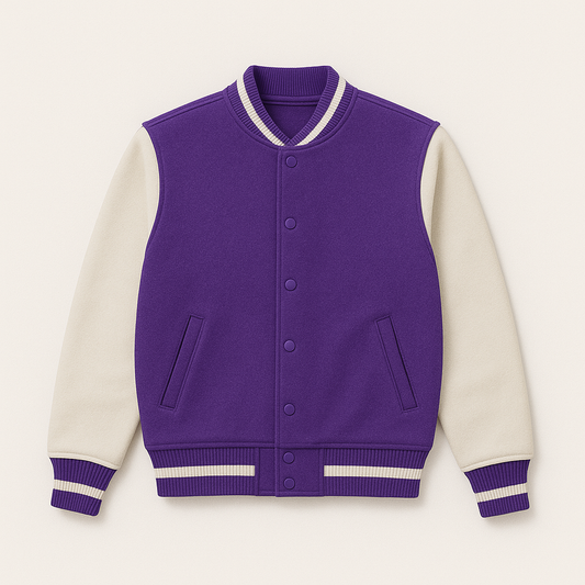 Purple - Versity jacket