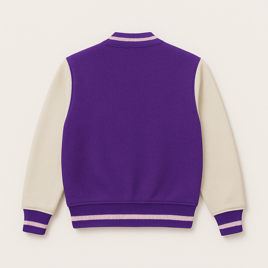 Purple - Versity jacket
