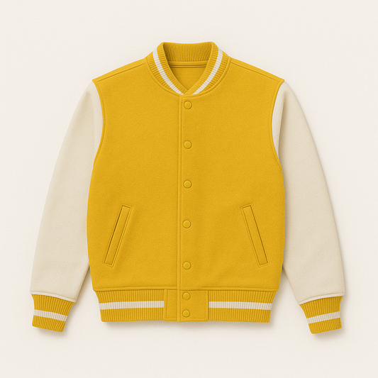 Yellow - Versity jacket