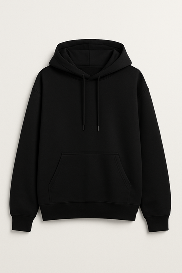 Black - Basic Hoodie