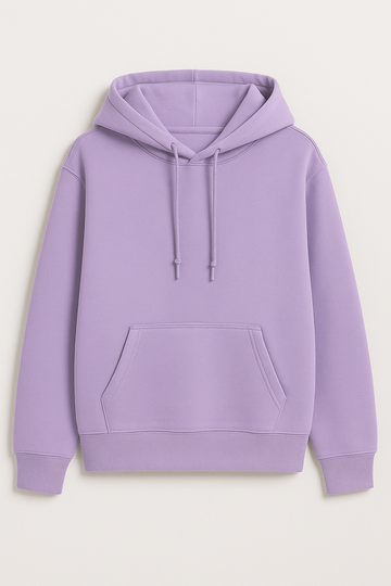 Lavender - Basic Hoodie