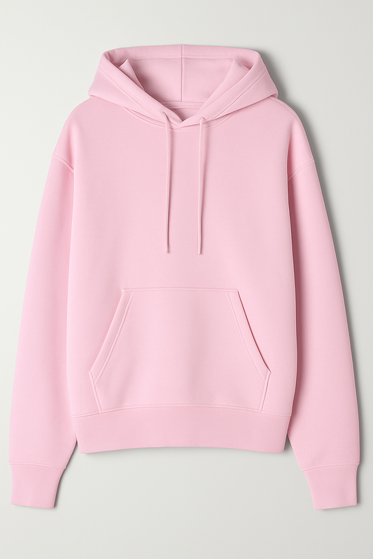Pink - Basic Hoodie