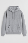 Heather Grey - Basic Hoodie