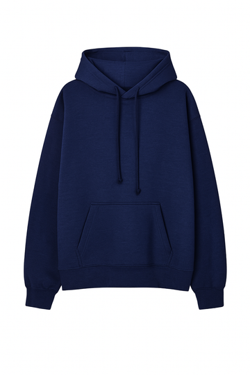 Blue - Basic Hoodie