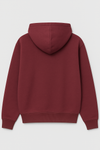 Burgundy - Basic Hoodie
