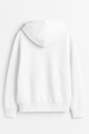 White - Basic Hoodie