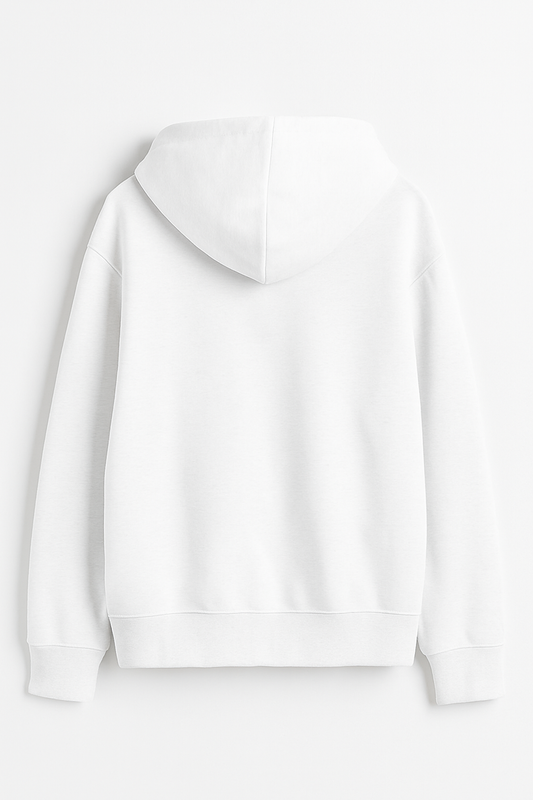 White - Basic Hoodie
