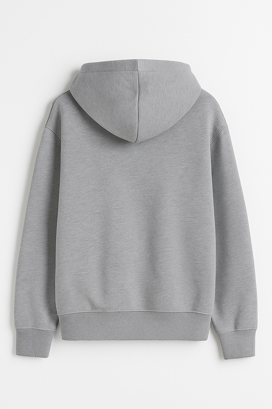 Heather Grey - Basic Hoodie