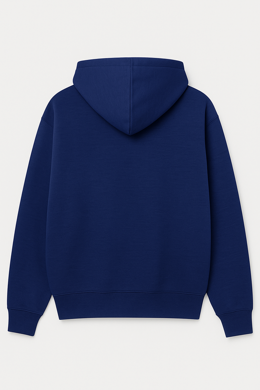 Blue - Basic Hoodie