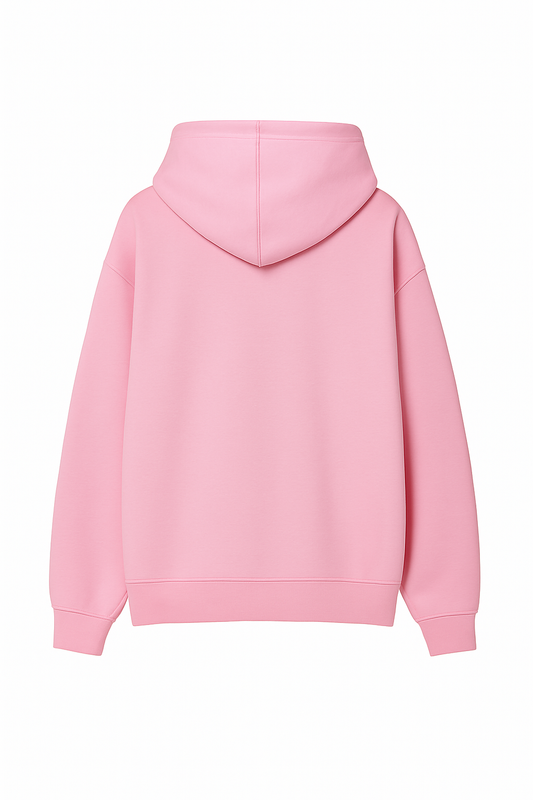 Pink - Basic Hoodie