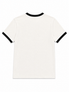 Crop Muscle Tee | Ringer
