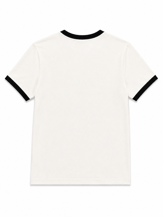 Crop Muscle Tee | Ringer