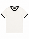Crop Muscle Tee | Ringer