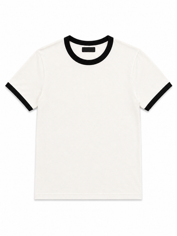 Crop Muscle Tee | Ringer