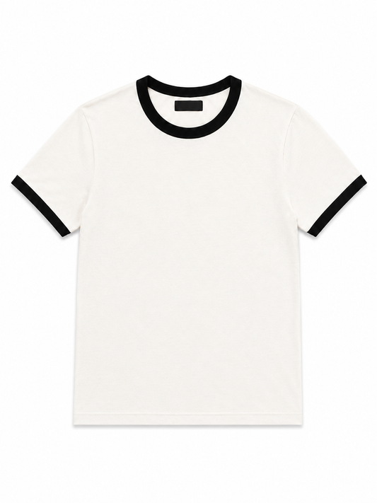 Crop Muscle Tee | Ringer