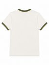 Crop Muscle Tee | Ringer