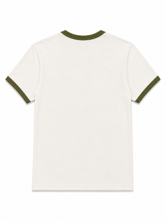 Crop Muscle Tee | Ringer