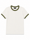 Crop Muscle Tee | Ringer