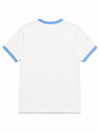 Crop Muscle Tee | Ringer