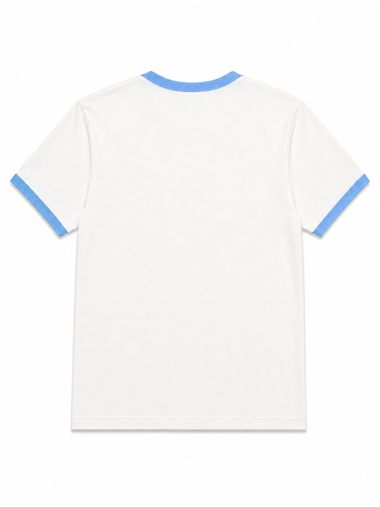 Crop Muscle Tee | Ringer