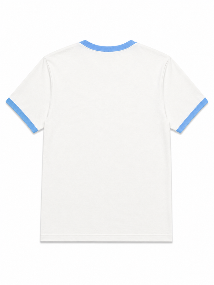 Crop Muscle Tee | Ringer