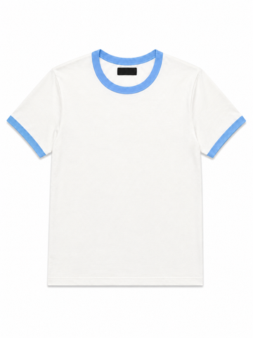 Crop Muscle Tee | Ringer
