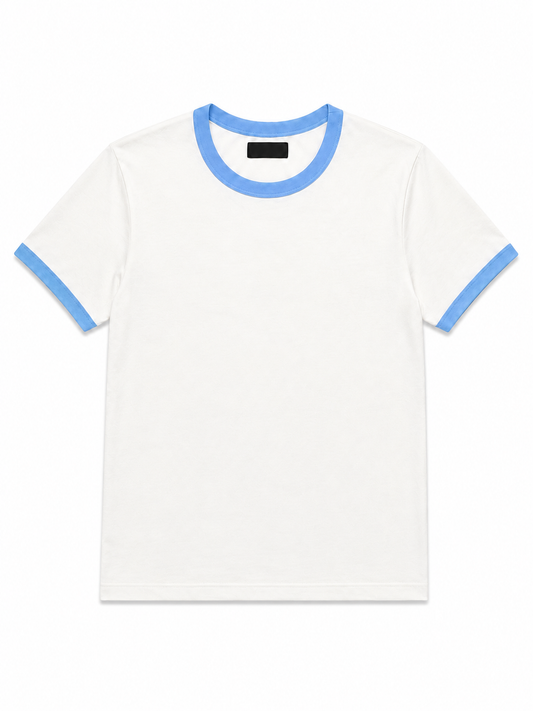 Crop Muscle Tee | Ringer