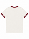 Crop Muscle Tee | Ringer