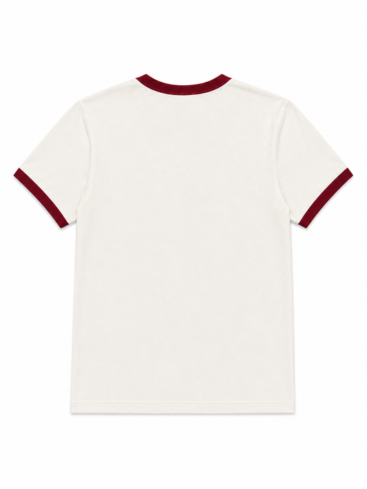 Crop Muscle Tee | Ringer