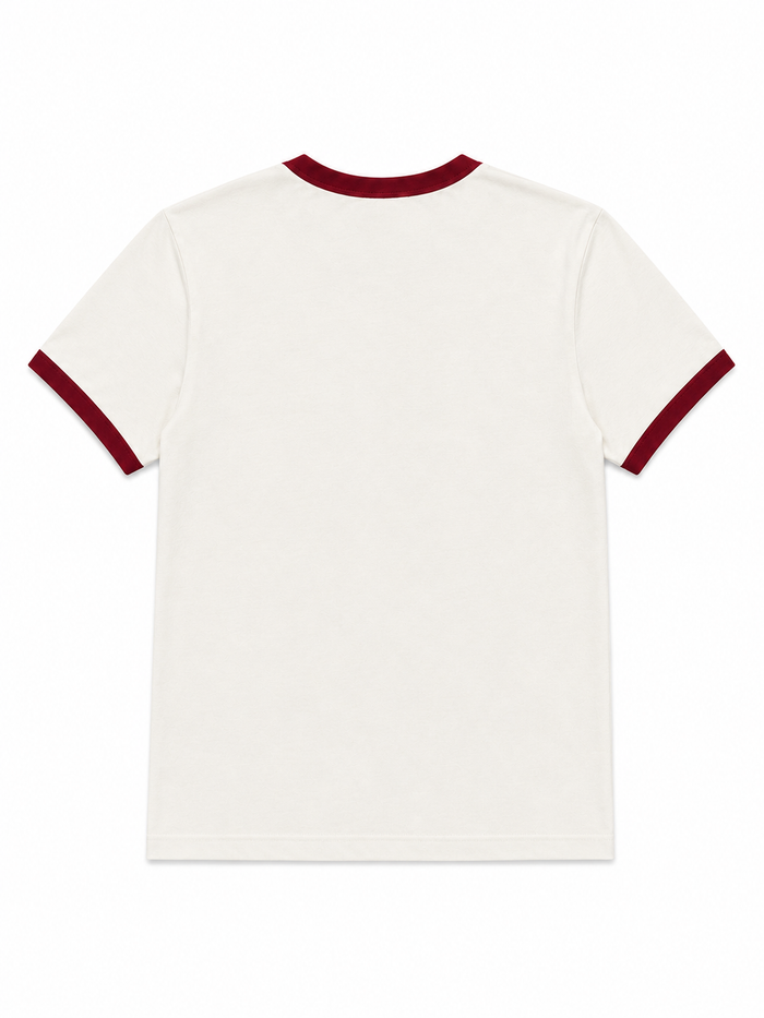 Crop Muscle Tee | Ringer