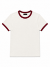 Crop Muscle Tee | Ringer