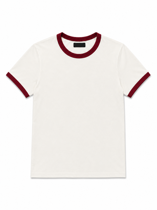 Crop Muscle Tee | Ringer