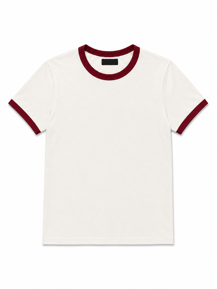 Crop Muscle Tee | Ringer
