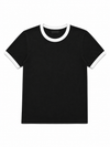 Crop Muscle Tee | Ringer