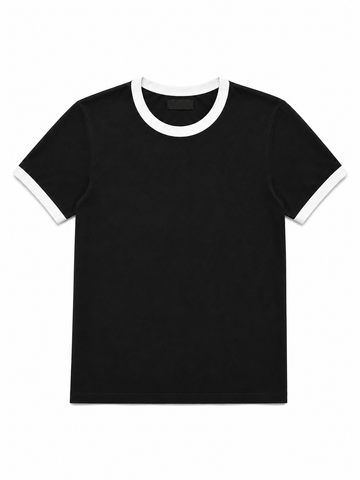 Crop Muscle Tee | Ringer