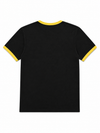Crop Muscle Tee | Ringer