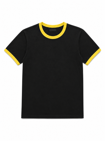 Crop Muscle Tee | Ringer