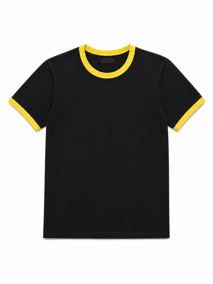 Crop Muscle Tee | Ringer