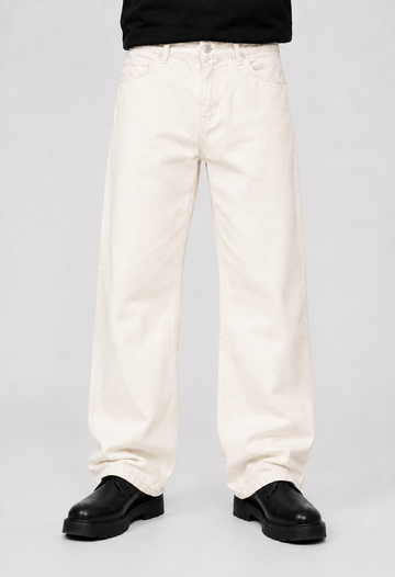 Baggy Pant | Vintage Ivory