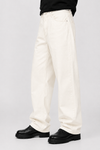 Baggy Pant | Vintage Ivory