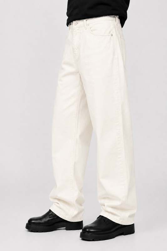 Baggy Pant | Vintage Ivory