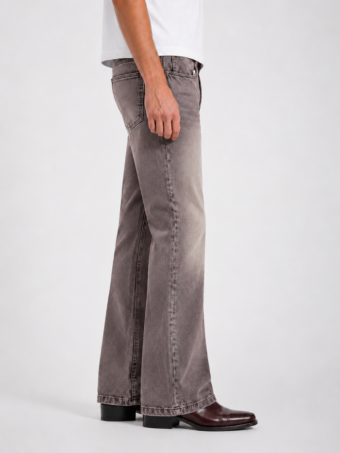 Flared Pant | Dusty Taupe