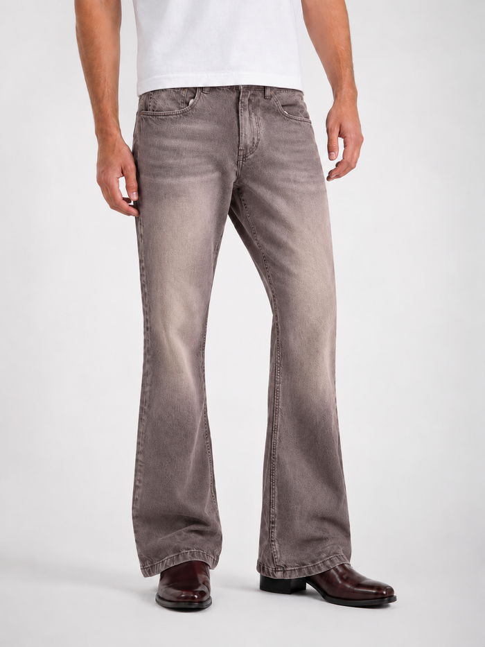 Flared Pant | Dusty Taupe