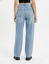 Aqua Denim - Wide leg